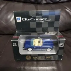 ニューレイ CityCruiser 1:43 MGB 1967年 ダイキャスト