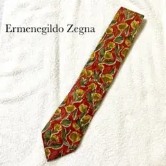 Ermenegildo Zegna エルメネジルドゼニア　シルク ネクタイのサムネイル