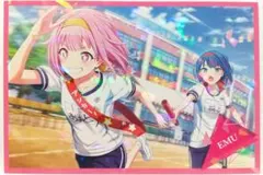 プロセカ　鳳えむ　ポストカード　アニメイト　特典