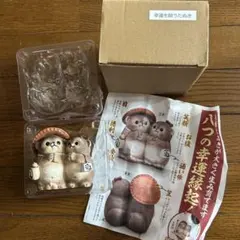 幸運を願うタヌキ 置物のサムネイル