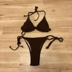 【新品未使用】SHEIN レディース ビキニ ブラウンのサムネイル