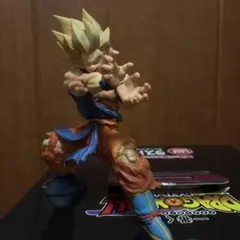 ドラゴンボールフィギュア レジェンズ 孫悟空 かめはめ波　プライズ