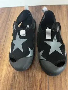 CONVERSE 水陸用星柄オープントゥサンダル18cmのサムネイル