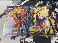 進化の境地FS11-01　気の躍動FS12-01　リーダーカード2枚セット 進化の境地FS11-01 気の躍動FS12-01 リーダーカード2枚セット - メルカリ