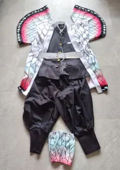 女の子コスプレ衣装130　鬼滅の刃　胡蝶しのぶ