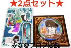 サカモトデイズ バースデー 名場面ジオラマフィギュア 缶バッジ 勢羽