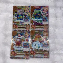 アイカツカード ひなき プレミアムカード Vivid Kiss 4枚セット