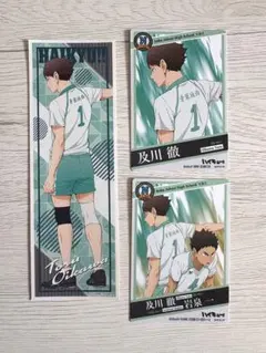ハイキュー 青葉城西 及川徹 岩泉一 カード シールセット