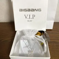 非売品 BIGBANG V.I.P SEAT スワロフスキーネックレス 京セラ - メルカリ