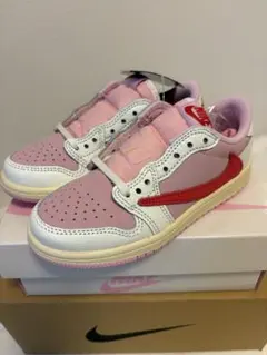 Travis Scott NIKE Jordan 1 LOW OG 18cmのサムネイル