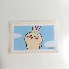 ちいかわ　ダイカットステッカー　うさぎ　⑥