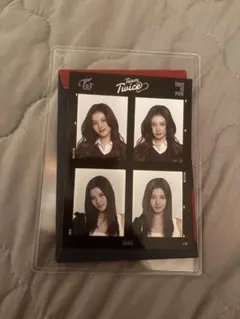 TWICE サナ 証明写真