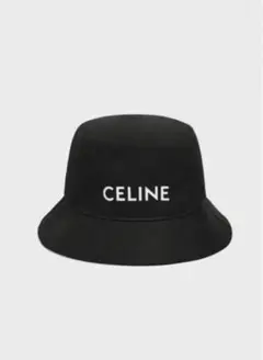 CELINE バケットハット 帽子Mサイズ