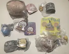 新品ガチャ　ちいかわ　いろいろ7個セット　討伐シーンフィギュアあのこ　など