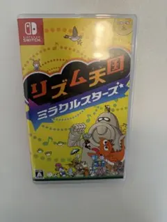 Nintendo Switch リズム天国 ミラクルスターズ
