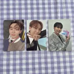 seventeen seungkwan セブチ　スングァン　トレカ　セット