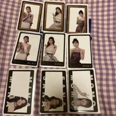 MISAMO ショーケース　オフラインくじトレカ