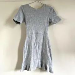 Moussyグレー 半袖 ワンピースのサムネイル