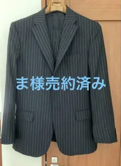 SHIPS Tailoring Style 濃紺チョークストライプスーツ52のサムネイル
