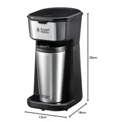 新品Russell Hobbs タンブラードリップ コーヒーメーカーのサムネイル