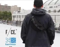 美品 F/CE karrimor 別注 ボディバッグ 黒