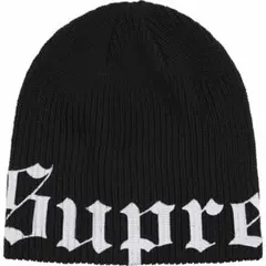 Supreme Old English Printed Beanie 26SS