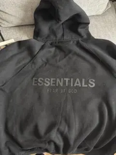 ESSENTIALS FEAR OF GOD ブラックスウェット