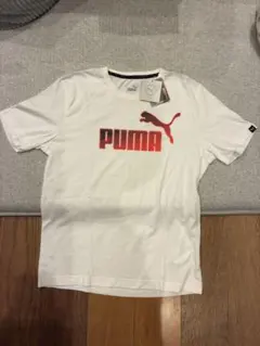 PUMA ホワイト Tシャツ レギュラーフィット