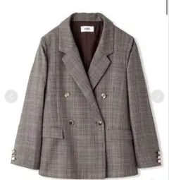 SNIDEL クラシックチェックジャケット