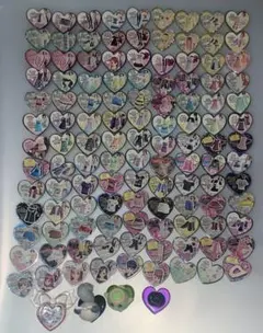 プリズムストーン プリティーリズム まとめ売り 121個 カード パス