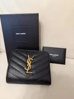 専用＊SAINT LAURENT 二つ折り財布　＊訳あり