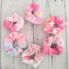 キッズシュシュ(中)　6点【24】