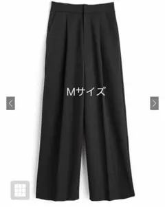 センタープレス スラックス
