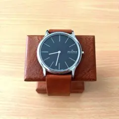 SKAGEN デンマーク 腕時計 電池切れ