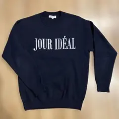 A Day in the Life ネイビー セーター M