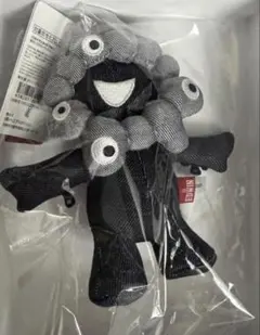 エドウィン EXPO2025 ミャクミャク デニム キーホルダー