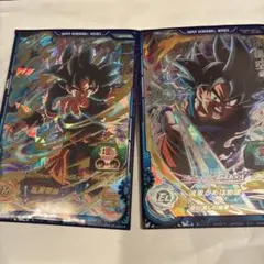 ドラゴンボールヒーローズ BMT1-053 孫悟空 BMT1-054 ベジータ - メルカリ