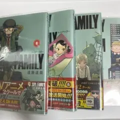 SPY×FAMILY 漫画 8〜11 セット まとめ売り