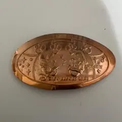 デイジー　ドナルド　リゾートライン　スーベニアメダル　ディズニーリゾート