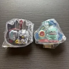 サンリオキャラクターズ　パッケージチャーム&チョコボーロ