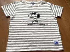 Lee スヌーピー ボーダー zara gap Tシャツ 140 綿100%