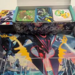 ポケカ引退品 デッキ4つマット2つルチアCHR いつでも値下げ交渉可能です！