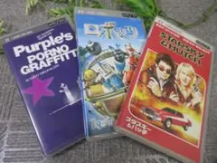 （クAA3176）for PSP UMD　MUSIC/VIDEO　まとめて3点