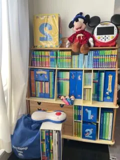 ディズニー英語システム DWE ワールドファミリー 最上位 フルセット