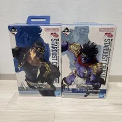 ジョジョ　一番くじ　A.B賞セット