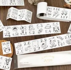 【AOIさま専用】全部柄が違う365日日付シール 日めくりシール