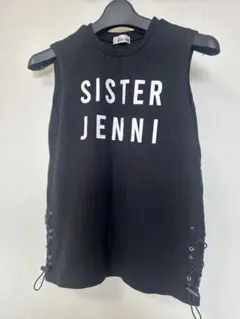SISTER JENNI ブラックタンクトップ 160cm
