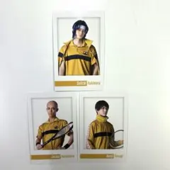 柳 蓮二 ジャッカル 桑原 幸村 精市 ポラショ テニミュ 立海