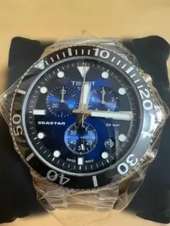 【新品・未使用！】TISSOT SEASTAR クロノグラフ 腕時計のサムネイル