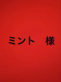 ミント様　専用